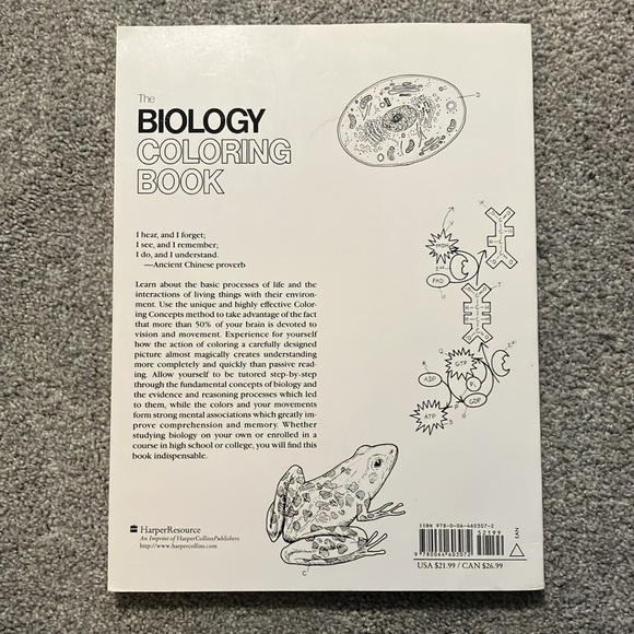 Biology Colouring Book - Picture 2 of 6